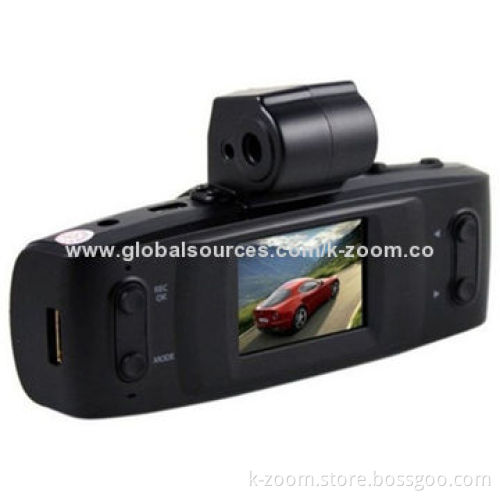 Vehicle Data Recorder, 1.3 Megapixels, 1.5 Inches, 4:3, 960*240 Display